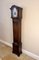Oak 8 Day Chiming Grandmother Clock, 1900s 3