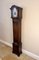 Oak 8 Day Chiming Grandmother Clock, 1900s, Image 3