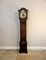 Oak 8 Day Chiming Grandmother Clock, 1900s 8