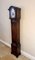 Oak 8 Day Chiming Grandmother Clock, 1900s 5