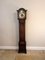 Oak 8 Day Chiming Grandmother Clock, 1900s 9