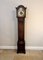 Oak 8 Day Chiming Grandmother Clock, 1900s 1