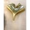 Italian Brass Leaf Wall Sconce by Simoeng, Image 7