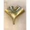 Italian Brass Leaf Wall Sconce by Simoeng, Image 2