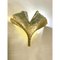 Italian Brass Leaf Wall Sconce by Simoeng 10