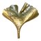 Italian Brass Leaf Wall Sconce by Simoeng, Image 1