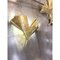 Italian Brass Leaf Wall Sconce by Simoeng 5