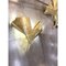 Italian Brass Leaf Wall Sconce by Simoeng, Image 5