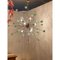 Green Cubes Murano Glass Gold Sputnik Chandelier by Simoeng 6