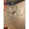 Green Cubes Murano Glass Gold Sputnik Chandelier by Simoeng, Image 6