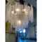 Strips Alabaster Listelli Murano Glass Chandelier by Simoeng 10