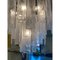 Strips Alabaster Listelli Murano Glass Chandelier by Simoeng 5