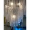 Strips Alabaster Listelli Murano Glass Chandelier by Simoeng, Image 5