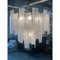 Strips Alabaster Listelli Murano Glass Chandelier by Simoeng 2