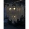 Lámpara de araña Listelli Strips de alabastro de cristal de Murano de Simoeng, Imagen 3