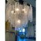 Strips Alabaster Listelli Murano Glass Chandelier by Simoeng 1