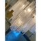 Lámpara de araña Listelli Strips de alabastro de cristal de Murano de Simoeng, Imagen 8