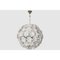 White Lotus Murano Glass Sputnik Chandelier by Simoeng 7