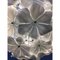 White Lotus Murano Glass Sputnik Chandelier by Simoeng, Image 4