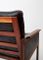 Mid-Century Rosewood Easy Chair by Illum Wikkelsø for Niels Eilersen 5