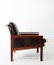 Mid-Century Rosewood Easy Chair by Illum Wikkelsø for Niels Eilersen, Image 2