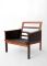 Mid-Century Rosewood Easy Chair by Illum Wikkelsø for Niels Eilersen, Image 13