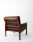 Mid-Century Rosewood Easy Chair by Illum Wikkelsø for Niels Eilersen 4