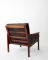 Mid-Century Rosewood Easy Chair by Illum Wikkelsø for Niels Eilersen, Image 4