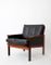 Mid-Century Rosewood Easy Chair by Illum Wikkelsø for Niels Eilersen, Image 1