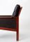 Mid-Century Rosewood Easy Chair by Illum Wikkelsø for Niels Eilersen, Image 16