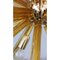 Sputnik Amber Triedro Murano Glass Chandelier by Simoeng, Image 2