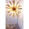 Lámpara de araña Sputnik Triedro de cristal de Murano en ámbar de Simoeng, Imagen 3