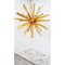 Sputnik Amber Triedro Murano Glass Chandelier by Simoeng 5