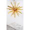Sputnik Amber Triedro Murano Glass Chandelier by Simoeng, Image 5