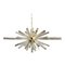 Murano Glass Oval Sputnik Chandelier by Simoeng 3