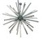 Sputnik Triedro Murano Glass Chandelier by Simoeng, Image 1