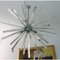 Lámpara de araña Sputnik Triedro de cristal de Murano de Simoeng, Imagen 2