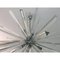 Lámpara de araña Sputnik Triedro de cristal de Murano de Simoeng, Imagen 3