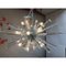Lámpara de araña Triedro Sputnik de cristal de Murano de Simoeng, Imagen 3