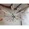 Murano Glass Triedro Sputnik Chandelier by Simoeng 7