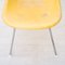 Sedia da scrivania in fibra di vetro attribuita a Charles & Ray Eames per Vitra, anni '60, Immagine 6