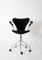 Chaise Series 7 Numer 3217 Vintage par Arne Jacobsen pour Fritz Hansen 1