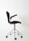 Chaise Series 7 Numer 3217 Vintage par Arne Jacobsen pour Fritz Hansen 3