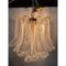 Lámpara de araña italiana estilo Mazzega de cristal de Murano de Simoeng, Imagen 4