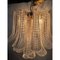 Lámpara de araña italiana estilo Mazzega de cristal de Murano de Simoeng, Imagen 3
