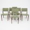 Dining Chairs by Eugenio Gerli for Tecnospa, 1960s, Set of 6 3