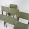 Dining Chairs by Eugenio Gerli for Tecnospa, 1960s, Set of 6 5