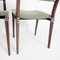 Dining Chairs by Eugenio Gerli for Tecnospa, 1960s, Set of 6 4