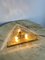 Große Dreieckige Wandlampe aus Muranoglas von La Murrina, 1980er 14