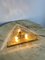 Large Triangular Wall Lamp in Murano Glass from La Murrina, 1980s 14